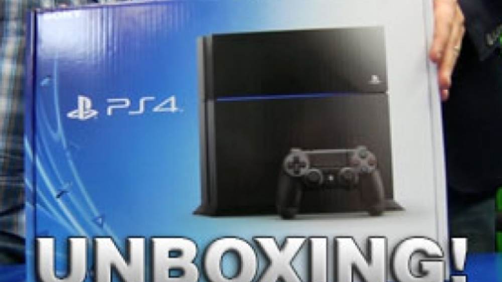 PlayStation 4 Slim Unboxing 