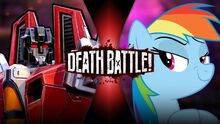 StarscreamVSRainbowDash New Thumbnail