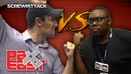 CraigVsBlackNerdComedyTestOfInflatableMight