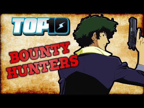 Bounty Hunters Anime