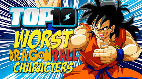 Top 10 Worst Dragonball Characters Screwattack Wiki Fandom