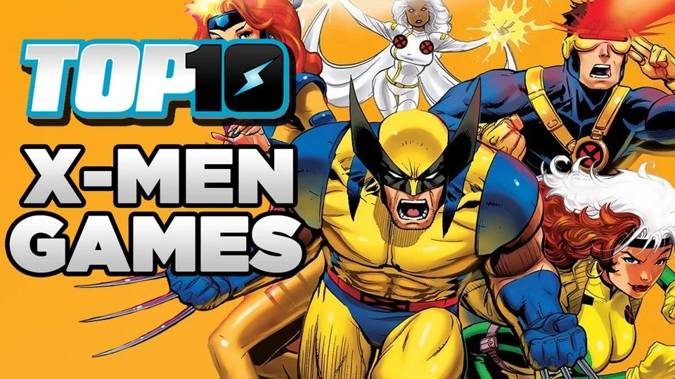 Top 10 XMen Games Screwattack Wiki Fandom