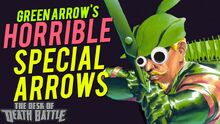 GreenArrow'sHorribleSpecialArrows