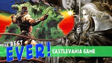 BestEverCastlevaniaGame