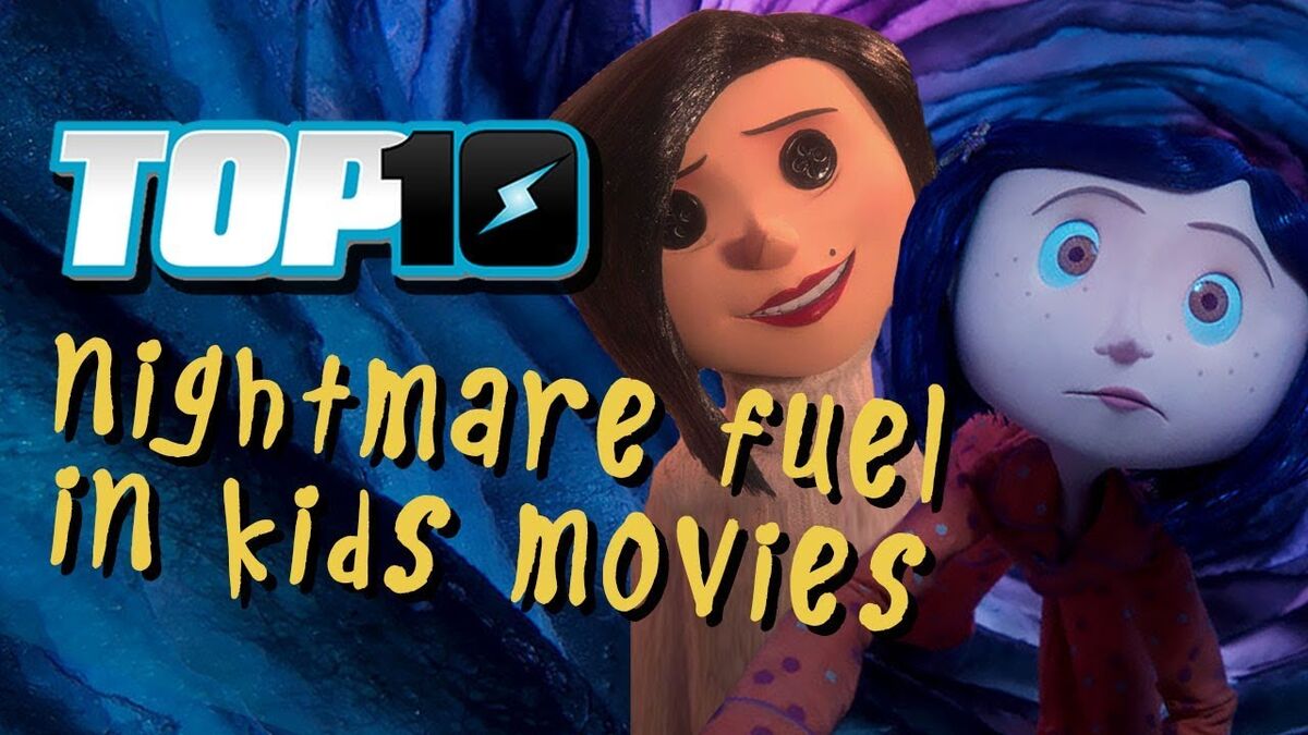 Top 10 Nightmare Fuel in Kids Movies | Screwattack Wiki | Fandom Top 10 Nightmare Fuel in Kids Movies | Screwattack Wiki | Fandom