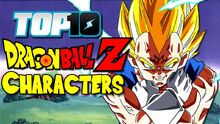 Top10DragonBallCharacters(DB&DBZ)