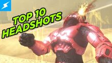 Top10HeadshotswithDEATHBATTLE'sBoomstick