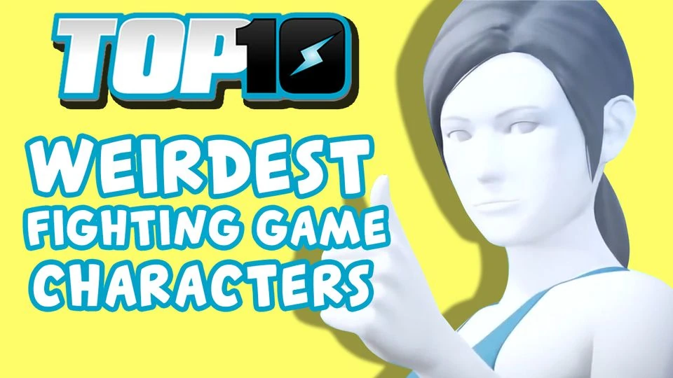 Top 10 Weirdest Fighting Game Characters Screwattack Wiki Fandom