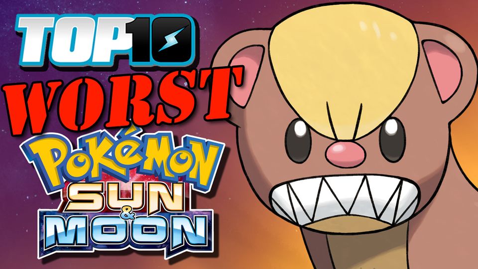 Top 10 Alolan Forms in Pokemon Sun and Moon, Today's the fi…