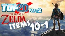 Top20ZeldaItems(10-1)