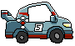 Rally Car in an older version of Scribblenauts