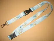 Super Scribblenauts promotional lanyard from Gamescom 2010