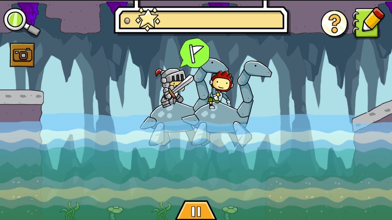 Ninja Shark, Scribblenauts Wiki