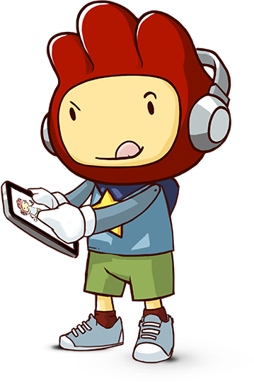 maxwell scribblenauts unmasked