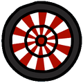 Dart board