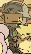 Tanc in Scribblenauts Unmasked: A Crisis of Imagination