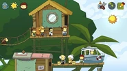 A man in Dot The Island from Scribblenauts Unlimited.