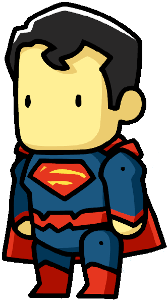 scribblenauts unmasked superman