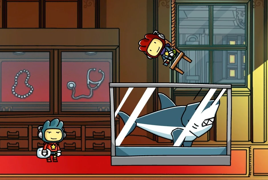 Shark Tank Scribblenauts Wiki Fandom