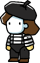 Mime Female