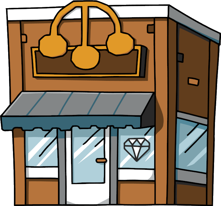 Pawnshop, Scribblenauts Wiki