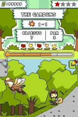 Scribblenauts Video Game Scribblenauts Wiki Fandom