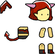 Early design to the Succubus