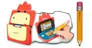 Scribblenauts Unlimited special edition, including a pencil stylus and Maxwell 3DS case.