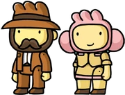 Edgar (left) and Julie (right)