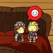 Moury and the empress from the mission "Marriage Material!".