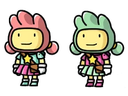 A comparison of Lily and Doppelily.