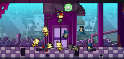 Scribblenauts Unmasked Bat-Mite and Mxyzptlk.png