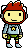 Maxwell's sprite in Scribblenauts and Super Scribblenauts