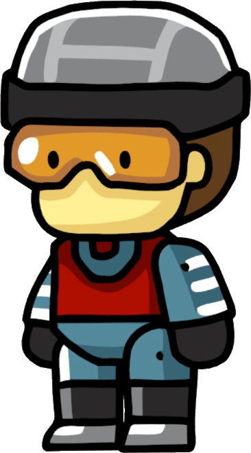 Skier Scribblenauts Wiki Fandom