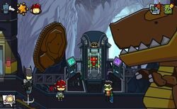 Scribblenauts Unmasked Batcave.jpg