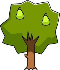 Pear Tree | Scribblenauts Wiki | Fandom