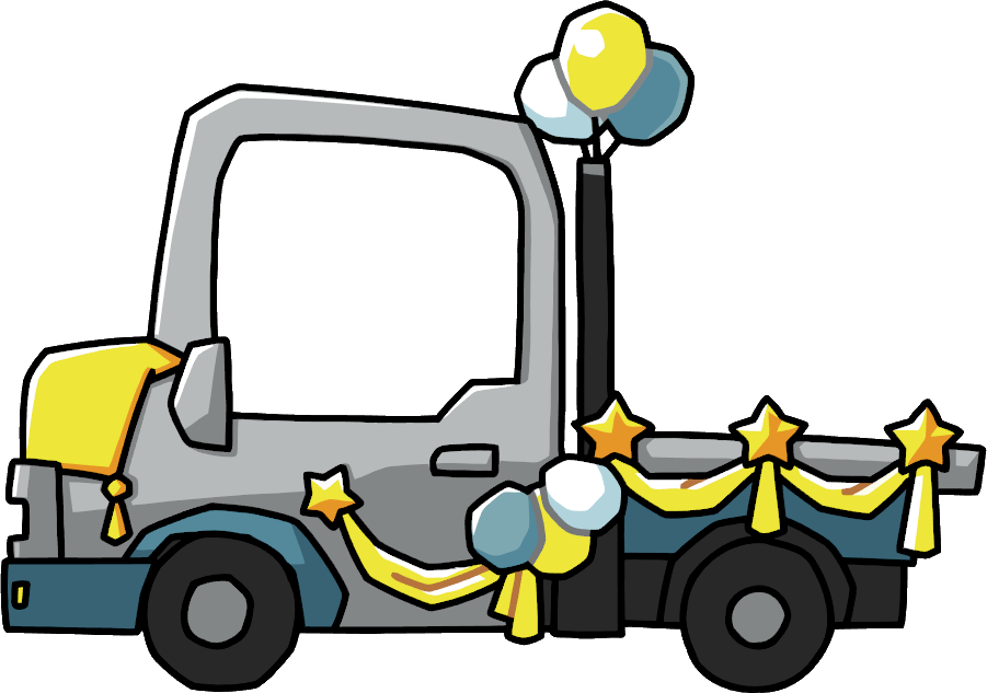 Parade Float Scribblenauts Wiki Fandom