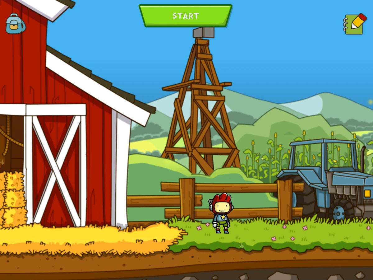 Scribblenauts Unlimited lobby Scribblenauts Wiki Fandom