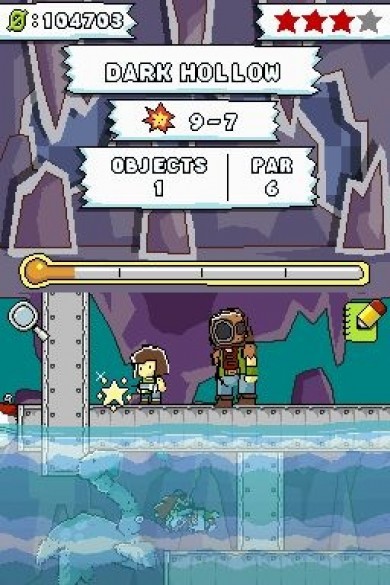 scribblenauts ds