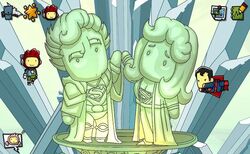 Scribblenauts Unmasked Superstatue.jpg