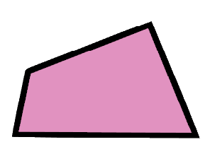 Trapezium shape