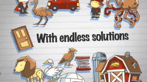 Scribblenaughts Everything Trailer