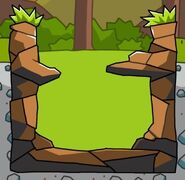 A pit in Scribblenauts Remix.