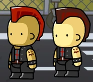 HawkeComparison.png (127 KB) Hawke (Left) and a normal Punk Rocker (Right)