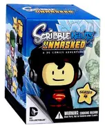 Scribblenauts Unmasked Mini Figures - Series 4 box