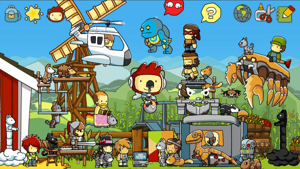 Ninja Shark, Scribblenauts Wiki