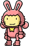 Bunny Lily, an avatar in Unlimited's mobile port