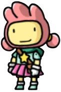 Lily in Scribblenauts Remix