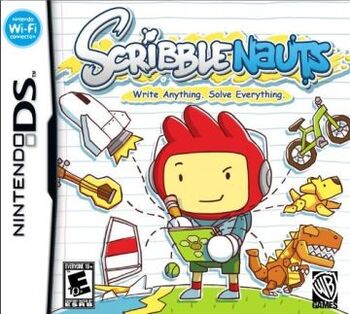 Scribblenauts cover