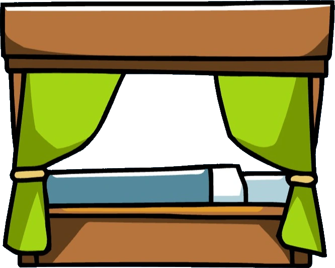 Canopy Bed Scribblenauts Wiki Fandom